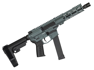 CMMG Banshee Mk10 8" 10mm Pistol Charcoal Green