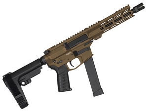 CMMG Banshee Mk10 8" 10mm Pistol Midnight Bronze