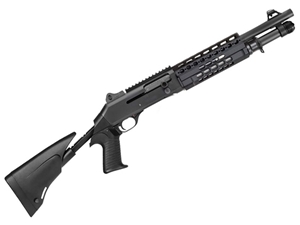 Benelli LE M4 Multirail Telescoping Stock 12GA 14" 6rd SBS, Black - LE ONLY