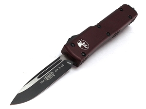 Microtech Knives UTX-70 S/E OTF Merlot Red 2.4"