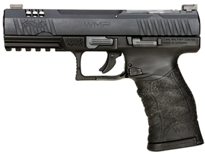 Walther WMP .22 WMR 4.3" Pistol, Black