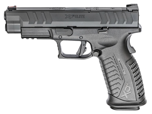 Springfield XD-M Elite OSP 10mm 4.5" 16rd Pistol, Black