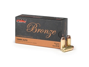 PMC Bronze 10mm 200gr FMJ TC 50rd