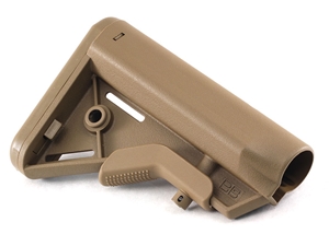 B5 Systems BRAVO Stock, Coyote Brown