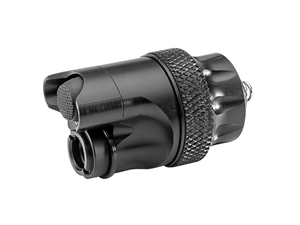 SureFire Scout Light Dual Switch Tail Cap Assembly, Black