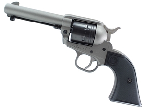 USED - Ruger Wrangler .22LR 4.62" Revolver, Silver Cerakote
