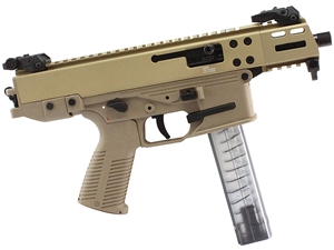 B&T GHM9 Compact 9mm Gen 2 Pistol, Coyote Tan