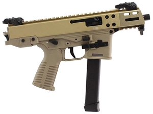 B&T GHM9 Compact 9mm Gen 2 Pistol - Glock Lower, Coyote Tan