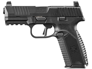 FN 509 MRD LAPD 9mm NMS NS BLK 4" - LE ONLY