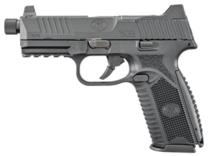 FN 509 Tactical 9mm NMS NS BLK 4.5" TB - LE ONLY