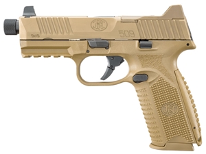 FN 509 Tactical 9mm NMS NS FDE 4.5" TB - LE ONLY