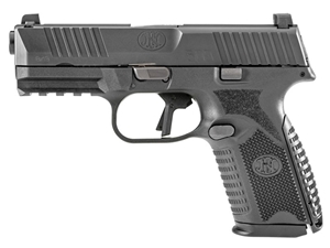FN 509M 9mm NMS NS BLK 4" - LE ONLY
