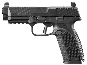 FN 509F MRD 9mm NMS NS BLK 4.5" - LE ONLY