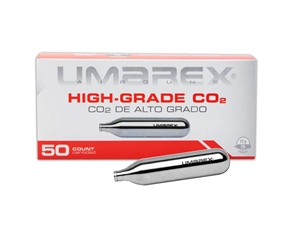 Umarex UX 12g CO2 Cylinders 50 PK