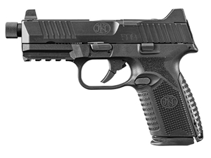 FN 509 Midsize Tactical 9mm NMS Black 4.5" TB