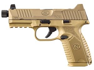 FN 509 Midsize Tactical 9mm NMS FDE 4.5" TB