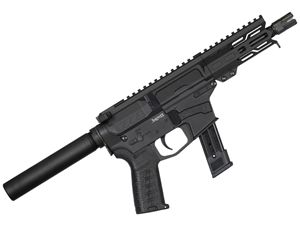 CMMG Banshee Mk17 5" 9mm Pistol, Armor Black