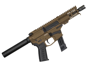 CMMG Banshee Mk17 5" 9mm Pistol, Midnight Bronze