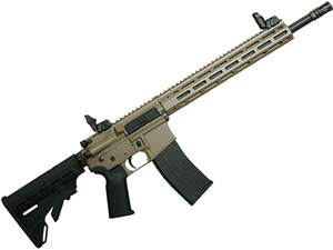 Tippmann Arms M4-22 Elite .22LR 16" Aluminum M-LOK 10rd FDE