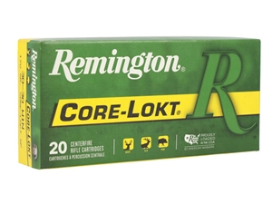 Remington Core-Lokt 30-30 Win 170gr SP 20rd
