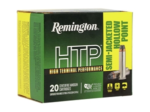 Remington HTP .357 Mag 158gr SJHP 20rd