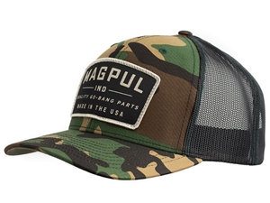 Magpul Go Bang Trucker Hat, Woodland Camo