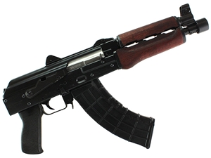 Zastava ZPAP92 7.62x39mm Pistol Serbian Red Handguard