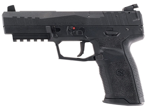 FN Five-seveN MRD 5.7x28 4.8" 20rd Pistol, Black