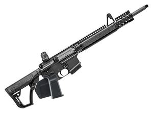 Daniel Defense DDM4 V1 5.56mm 16" Rifle, Black - CA Featureless