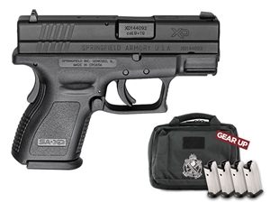 Springfield XD-9 3" Sub-Compact 10rd - Gear Up 2022