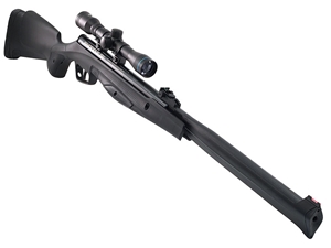 Stoeger S4000-E Suppressed .22 Airgun w/ 4x32 Scope, Black