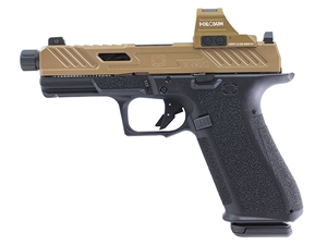 Shadow Systems XR920 Elite 9mm Pistol Black/FDE TB w/ Holosun 507C FDE