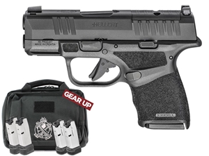 Springfield Hellcat OSP 9mm Pistol 3" Black Gear Up 2022