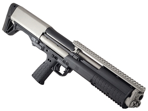Kel-Tec KSG 12GA 18.5" 15rd Shotgun, Titanium