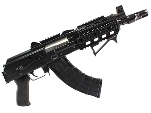 Zastava Arms ZPAP92 Tactical Quad Rail Pistol 7.62x39mm