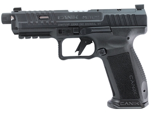 Canik Mete SFT Pro 9mm 5" Pistol, Black TB