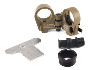 Law Tactical AR-15/M16 Gen3-M Folding Stock Adapter, FDE