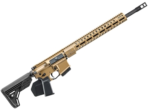 FN FN15 DMR3 5.56mm 18" Rifle, FDE - CA Featureless