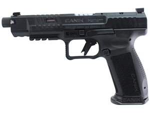 Canik Mete SFX Pro 9mm 5.74" Pistol, Black TB