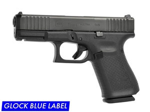 Glock 19 Gen5 MOS 15rd - Blue Label