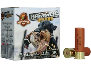 HEVI-Shot Hevi-Hammer Upland 12GA 3" 1 1/8 oz 5 Shot 25rd