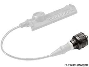 Surefire Scout Light Rear Cap - Black
