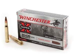 Winchester Super-X .30-06 Springfield 180gr Power-Point 20rd