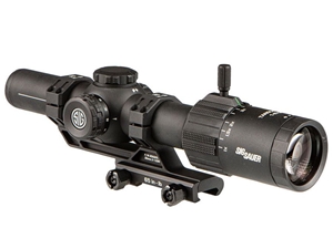 Sig Sauer Tango MSR 1-8x24mm 30mm SFP Illuminated MSR BDC8 Reticle