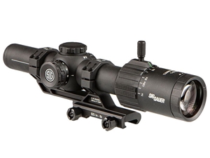 Sig Sauer Tango MSR 1-8x24 30mm BDC8 SFP Riflescope, Black