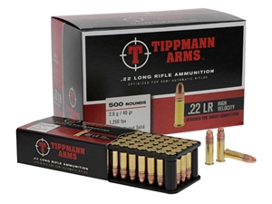 Tippmann Arms .22LR High Velocity 40gr Ammo 500rd