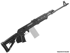 Zastava ZPAP M77 .308 Win 19.7" Rifle - CA