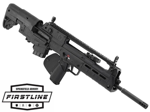 Springfield Armory Hellion 5.56mm 16" Bullpup Rifle, Black - CA Featureless - Firstline Program