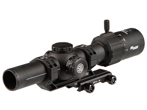 Sig Sauer Tango MSR 1-6x24 30mm BDC6 SFP Riflescope, Black