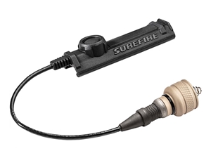 SureFire Scout Light Dual Switch Tail Cap Assembly, Tan